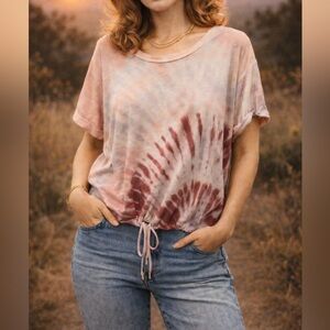 American Eagle Outfitters Tie-Dye Short Sleeve Tee